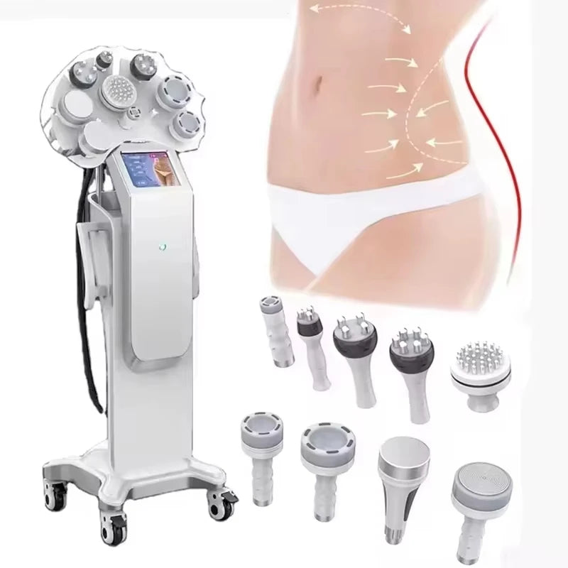Body Shaping Cavitation Vacuum Slimming Machine Professional Salon Equipment