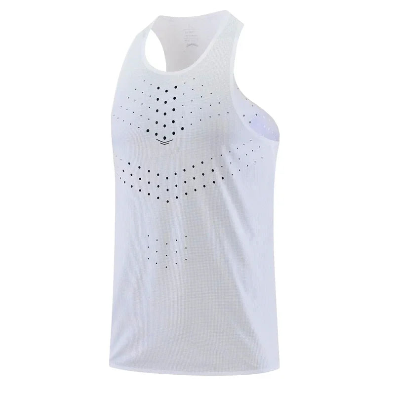 NONECN Unisex Athletics Tank Top Singlet For Running