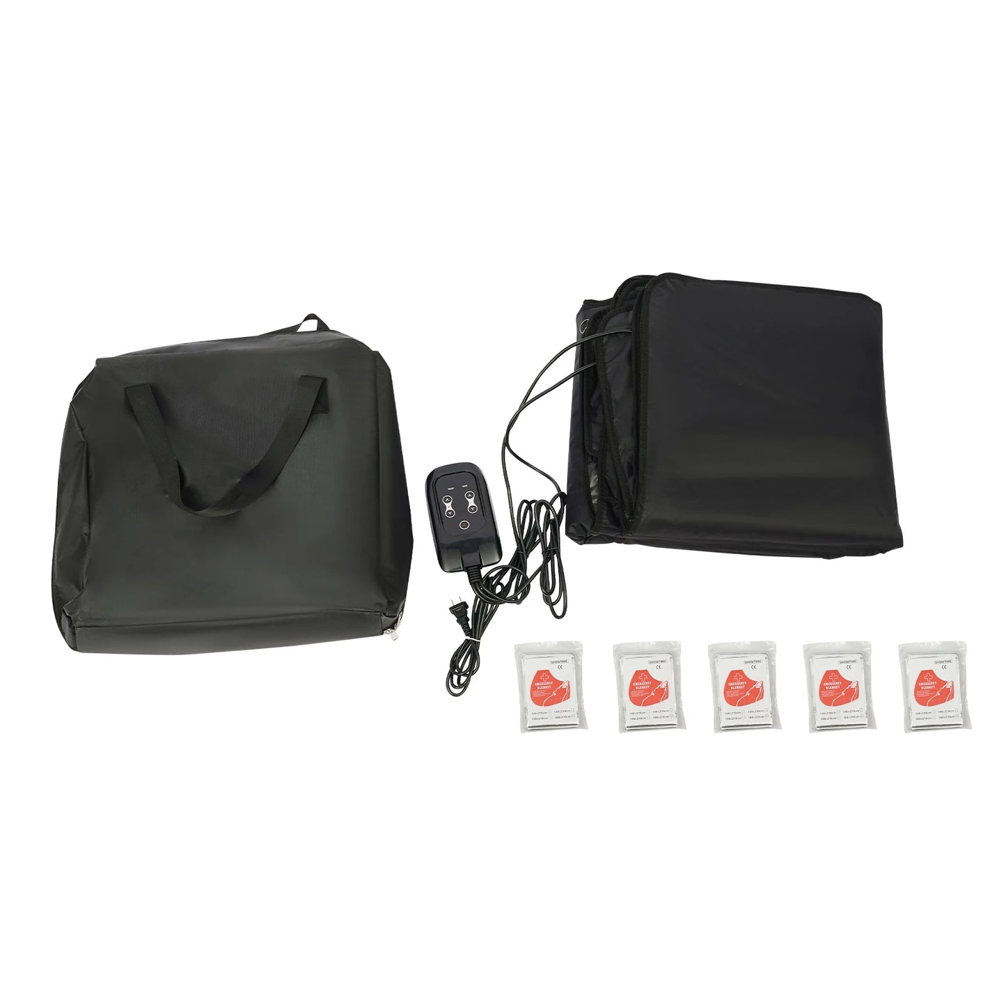 Bymaocar Far Infrared Sauna Blanket 500W For Therapy And Recovery