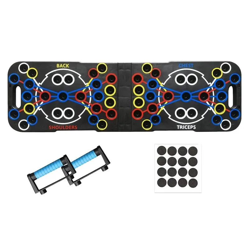 Altruism Push Up Support Board Multifunctional Chest And Core Trainer