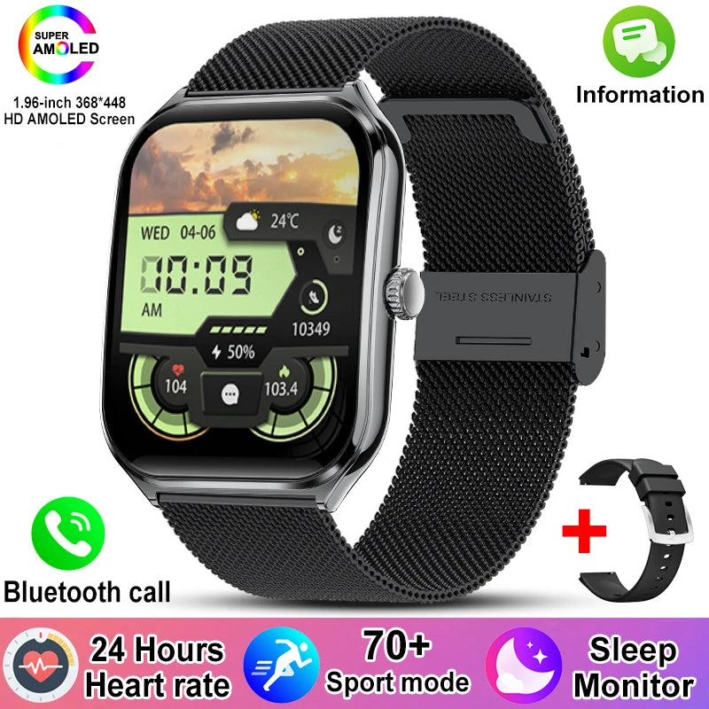 OPPO Ultra Thin Smartwatch With 70 Sports Modes Health Monitor