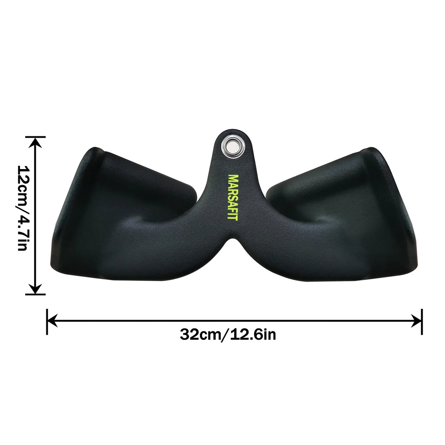 MARSAFIT Home Gym Rowing T-Bar V-Bar Cable Attachments For Strength Training
