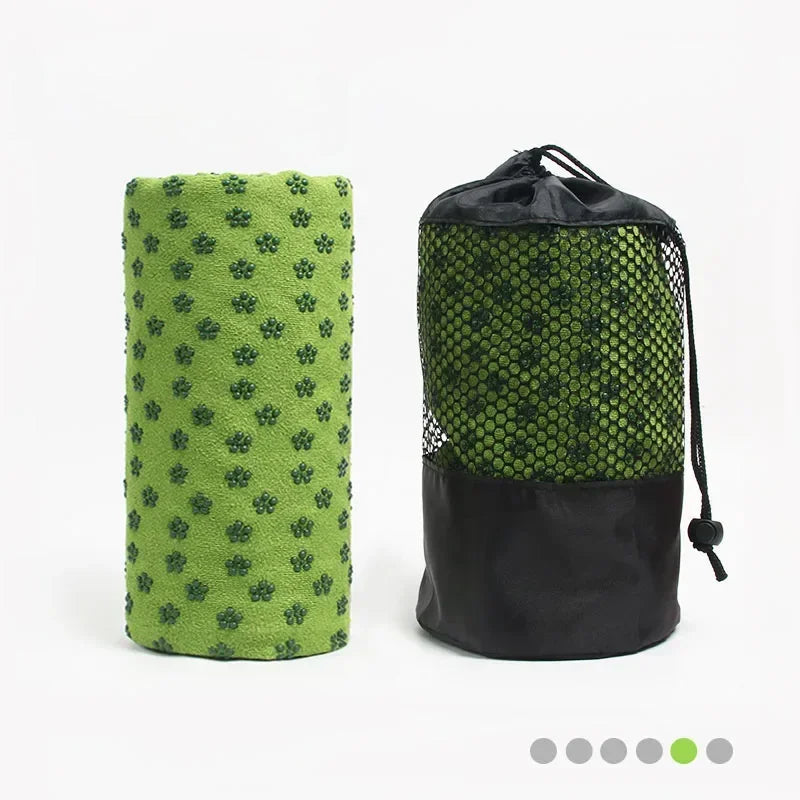 Non Slip Yoga Towel For Hot Yoga And Pilates Travel
