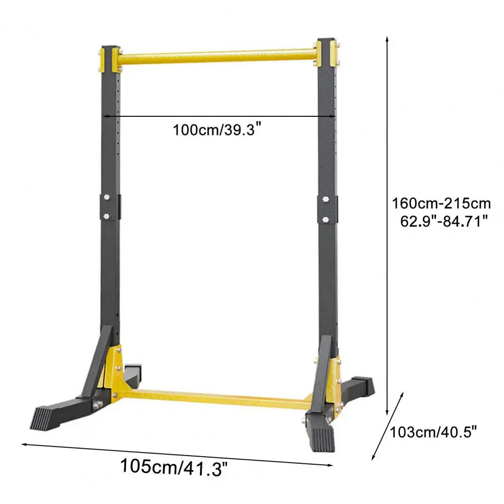 Portable Pull Up Station Bar Stand For Home Gym 400LBS