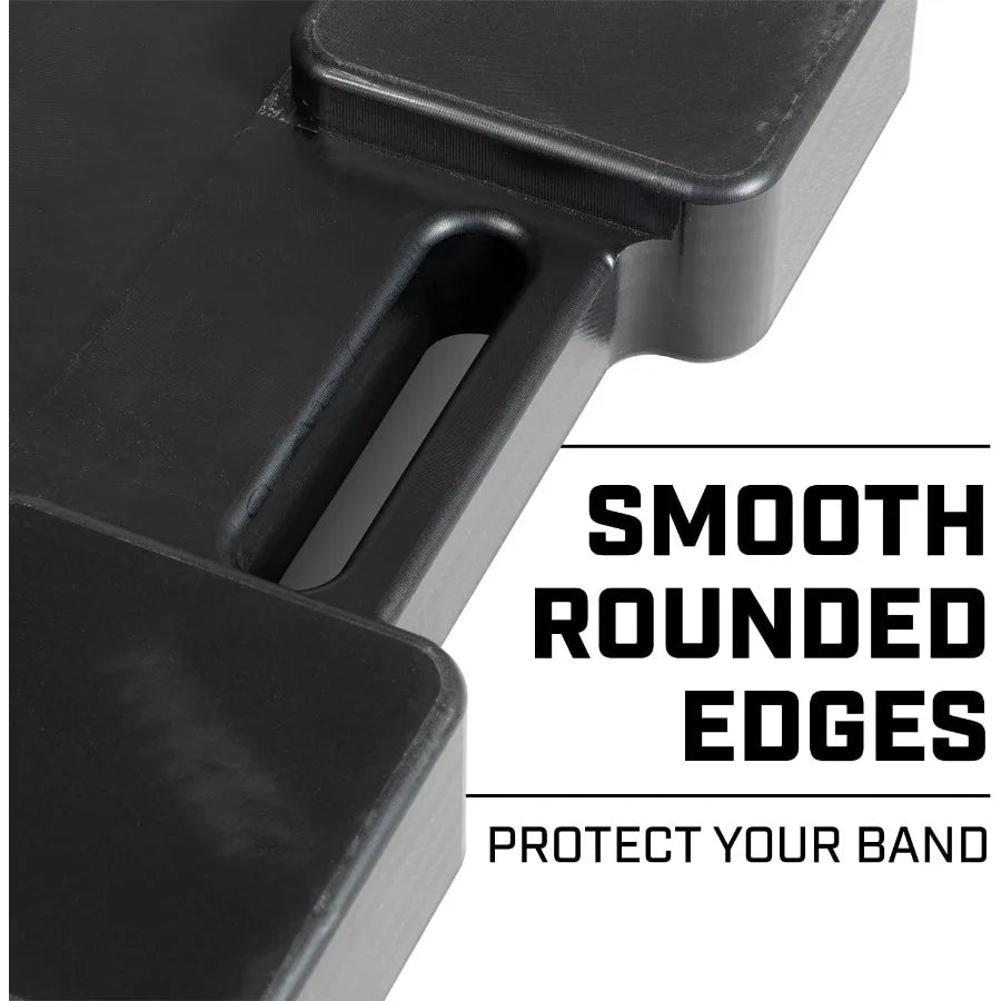 Resistance Band Footplate With Neoprene Bandguard Base