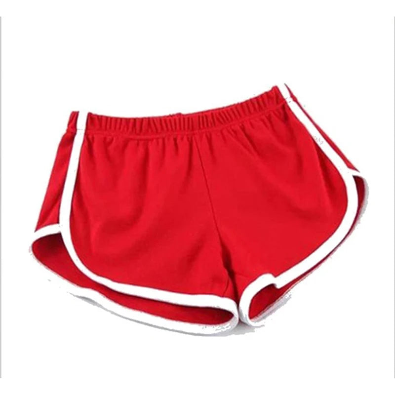 Women's Yoga And Gym Shorts For Running And Training