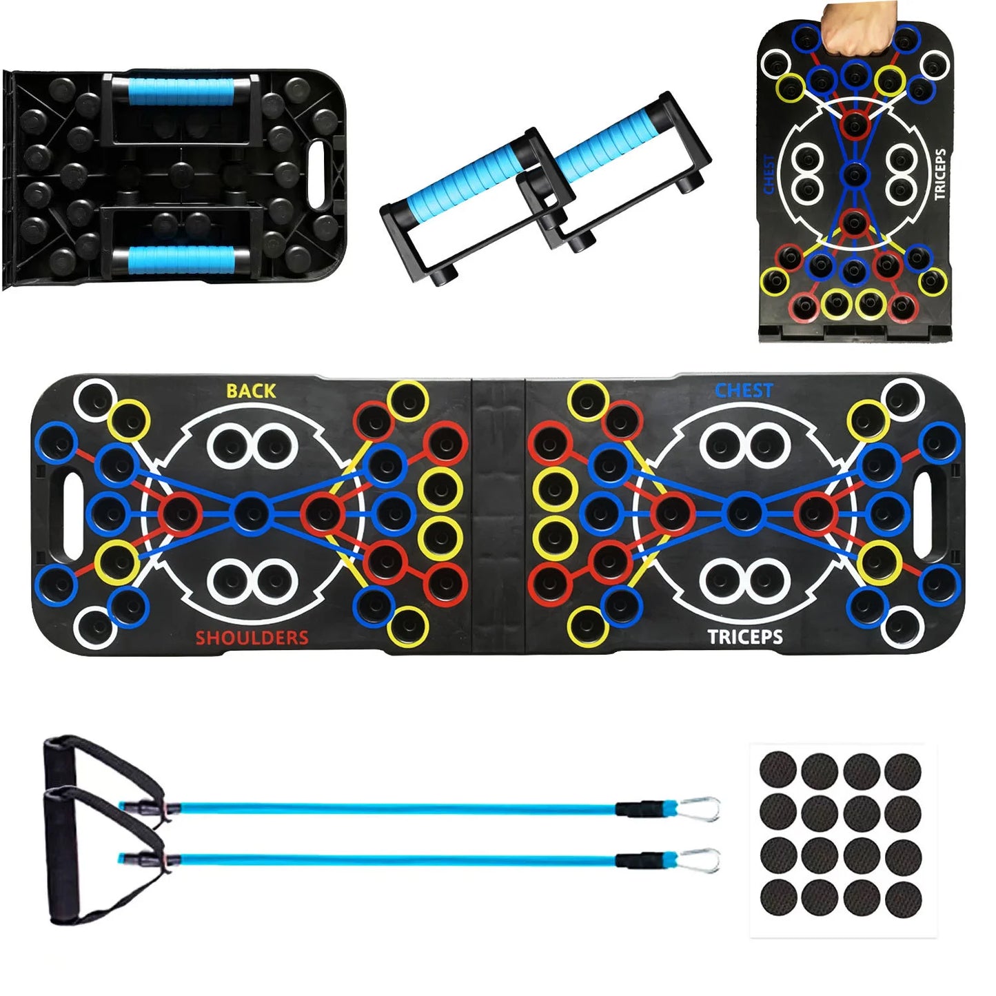 Altruism Push Up Support Board Multifunctional Chest And Core Trainer