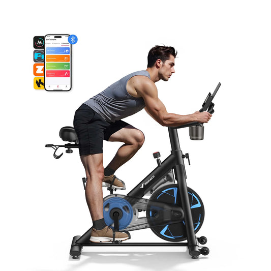 MERACH S36 Magnetic Indoor Cycling Bike With 16 Resistance Levels