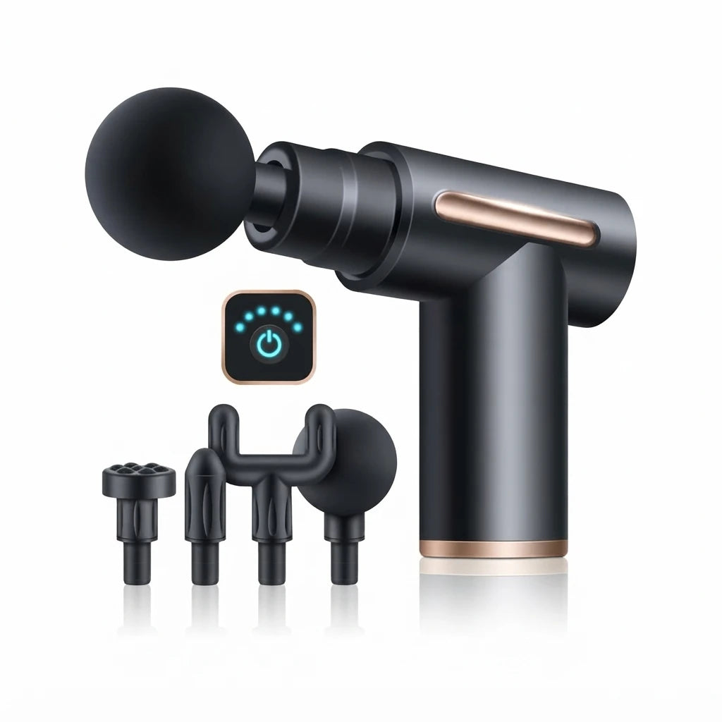 Eterus Portable Electric Percussion Massage Gun for Muscle Recovery