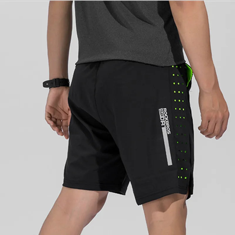 ROCKBROS Bicycle Shorts Men Quick Dry Breathable Pockets MTB