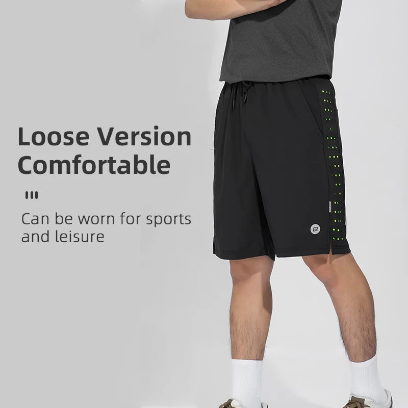 ROCKBROS Bicycle Shorts Men Quick Dry Breathable Pockets MTB
