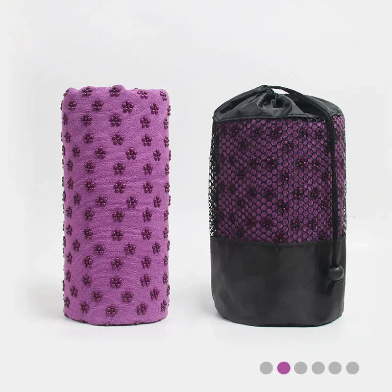 Non Slip Yoga Towel For Hot Yoga And Pilates Travel