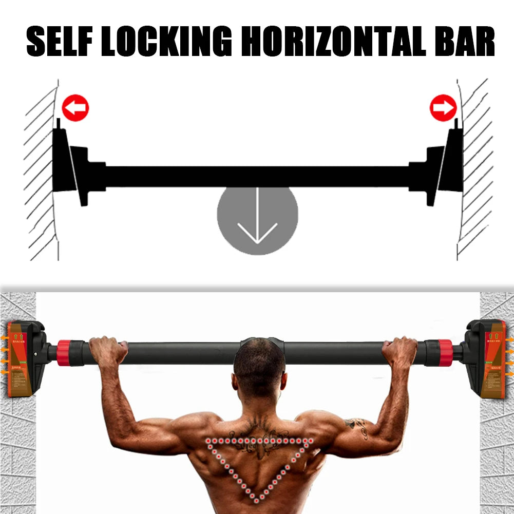 Twister CK Doorway Pull Up Bar Strength Training Level Gauge