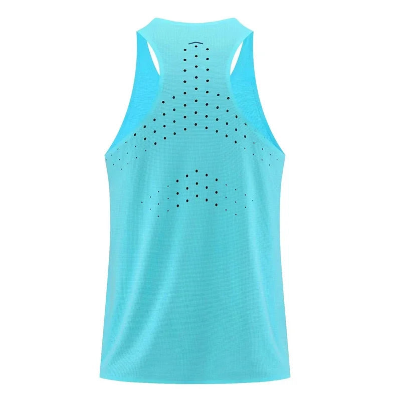 NONECN Unisex Athletics Tank Top Singlet For Running
