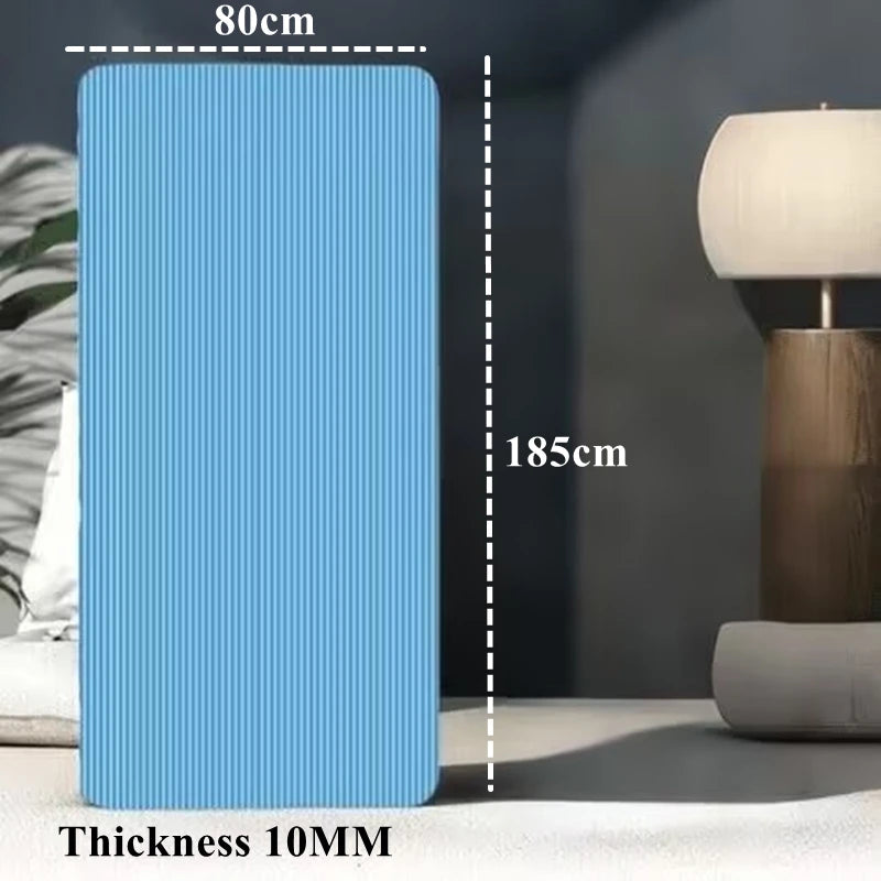 Yoga Mat Non-Slip Waterproof For Home And Travel Workouts