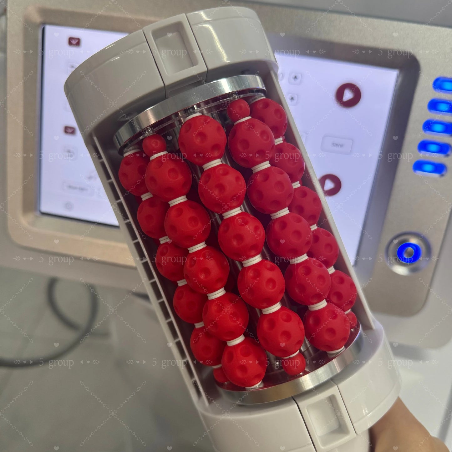 EMSZE Inner Ball Roller Massager For Contouring And Cellulite Reduction