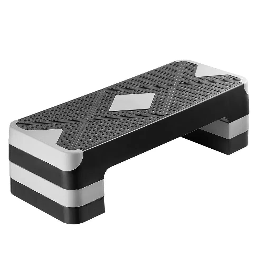 None AeroExercise Step Platform Adjustable Workout Stepper