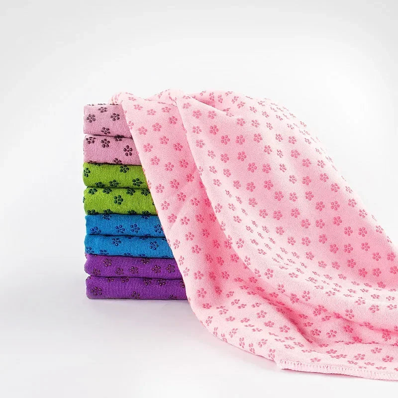 Non Slip Yoga Towel For Hot Yoga And Pilates Travel