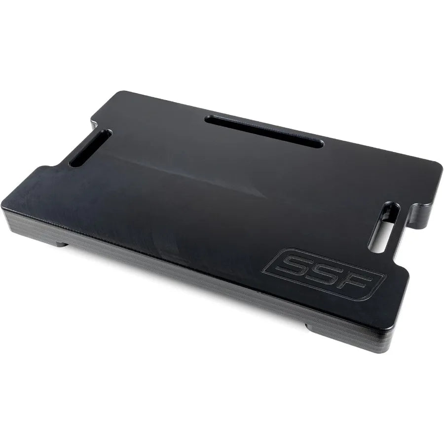 Resistance Band Footplate With Neoprene Bandguard Base
