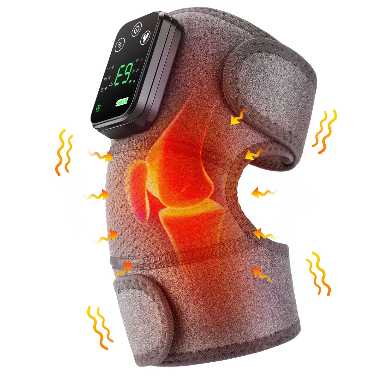 Intelligent Electric Heating Knee Protection Massage Device