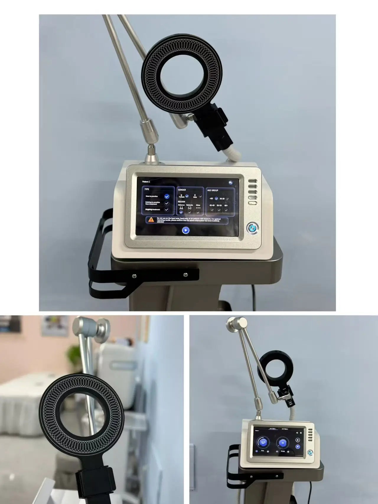 emszero Portable PEMF Physio Magnet Therapy Device for Pain Relief