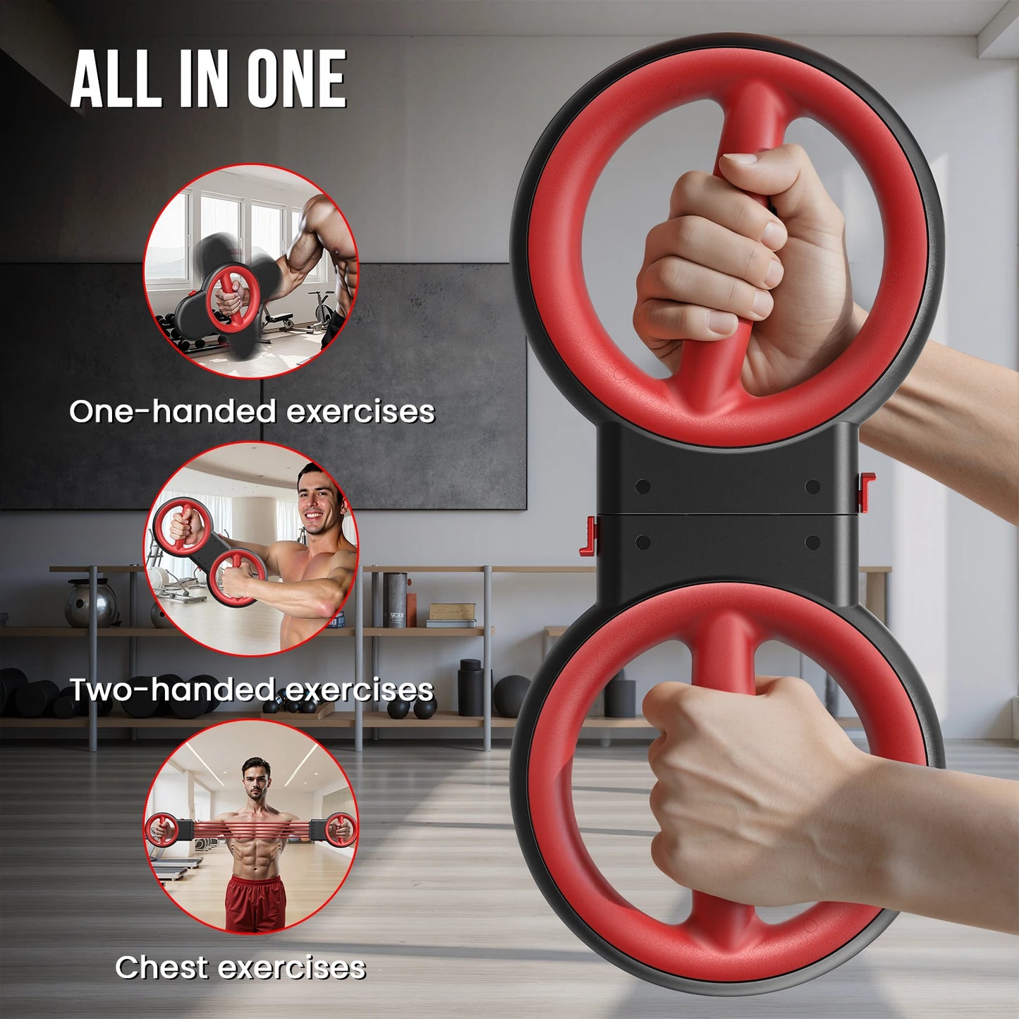 Rotator Burn Machine Three In One Arm Exerciser