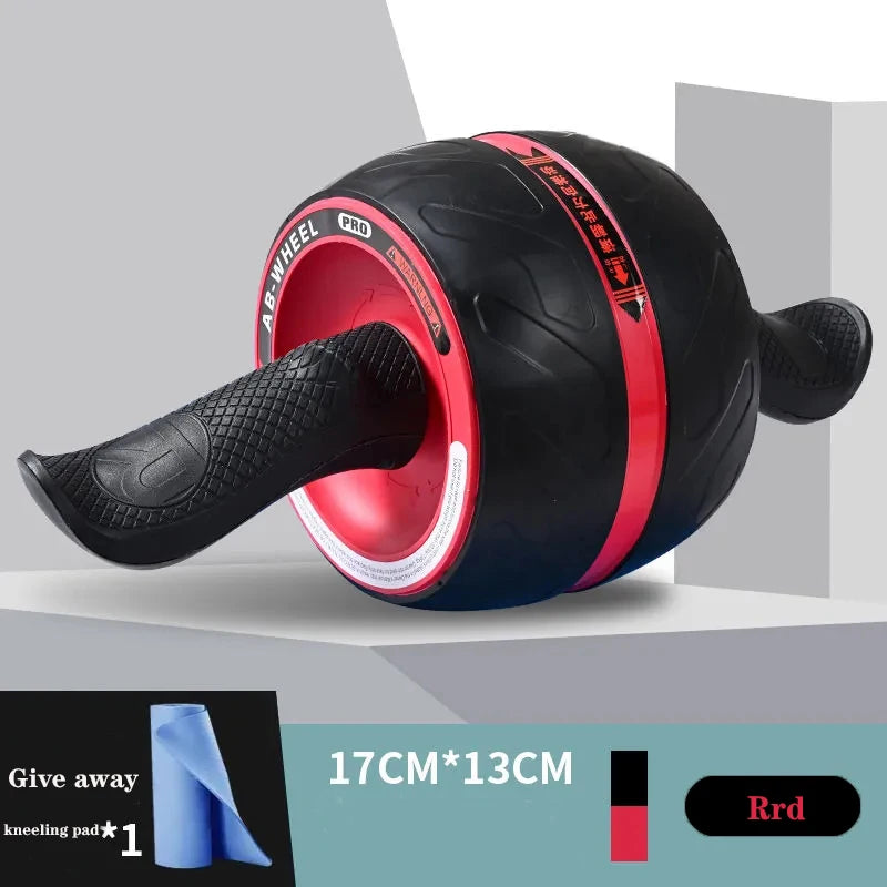Silent Abdominal Muscle Trainer Ab Roller Wheel For Home Gym