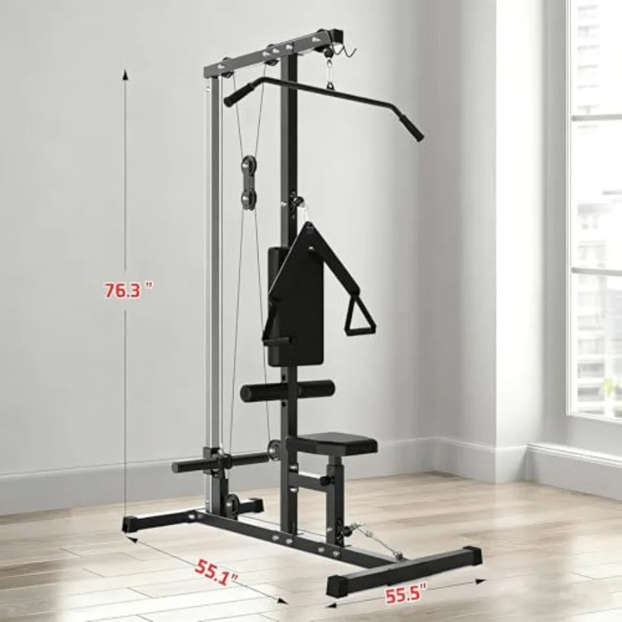 XMSJ Multi-Functional Cable Machine With High And Low Pulleys