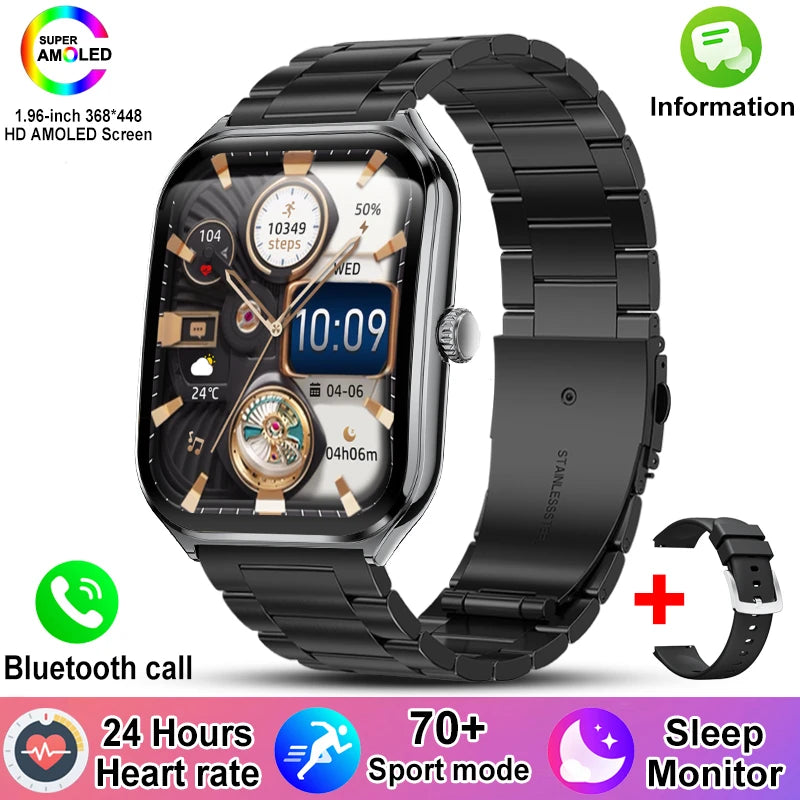 OPPO Ultra Thin Smartwatch With 70 Sports Modes Health Monitor