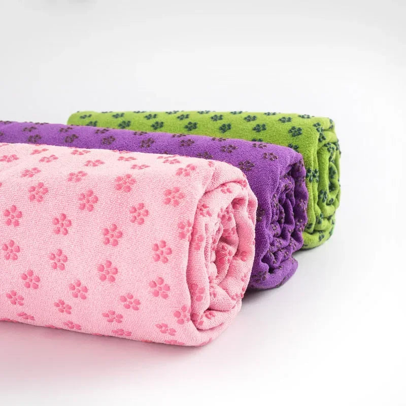 Non Slip Yoga Towel For Hot Yoga And Pilates Travel