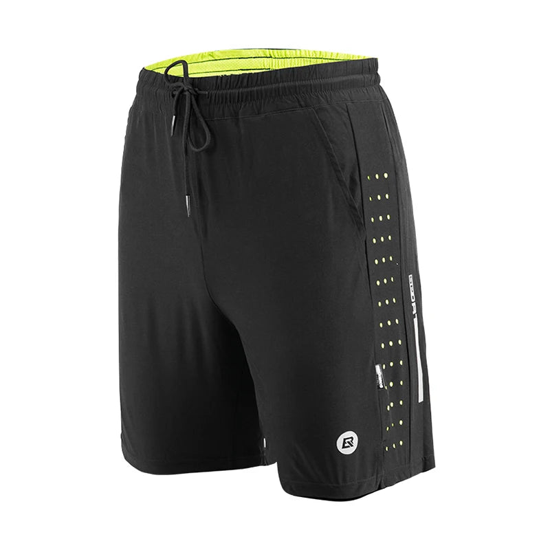 ROCKBROS Bicycle Shorts Men Quick Dry Breathable Pockets MTB