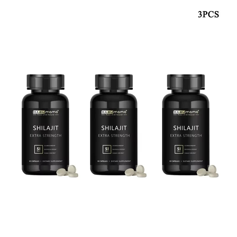 HABUMAMA Shilajit Male Enhancement Strength Endurance and Reproductive Health