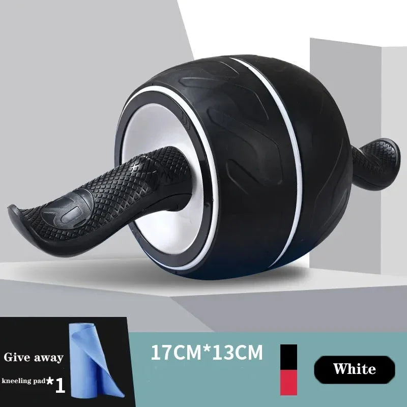 Silent Abdominal Muscle Trainer Ab Roller Wheel For Home Gym
