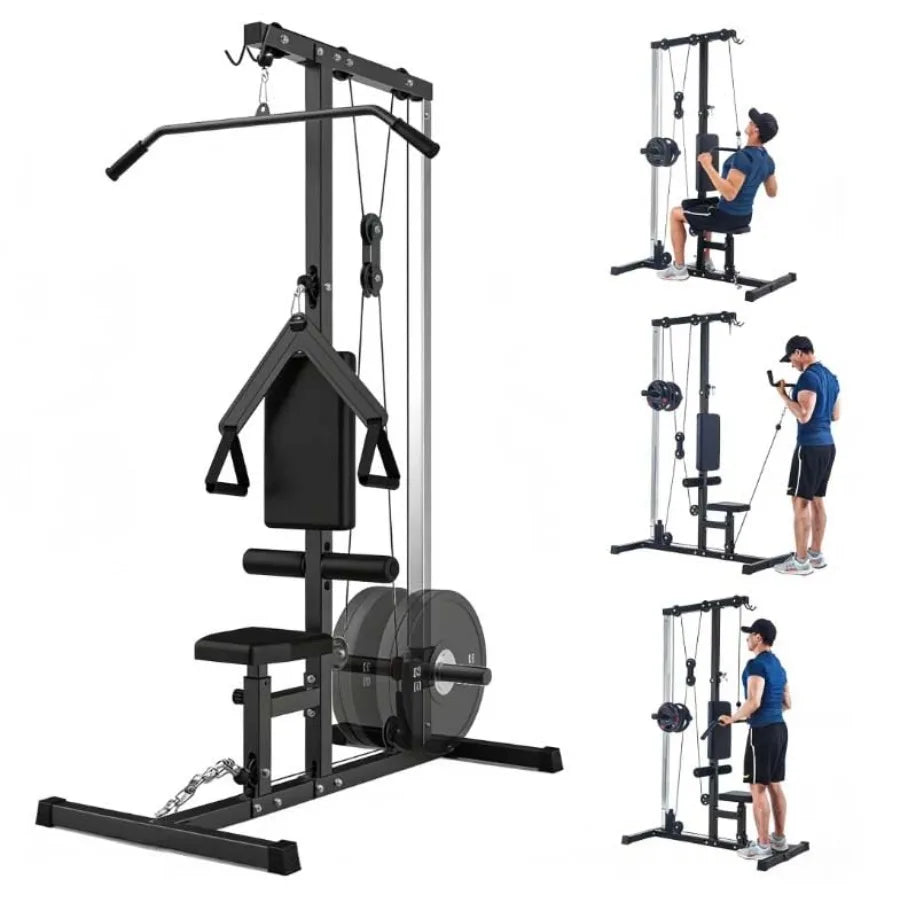 XMSJ Multi-Functional Cable Machine With High And Low Pulleys