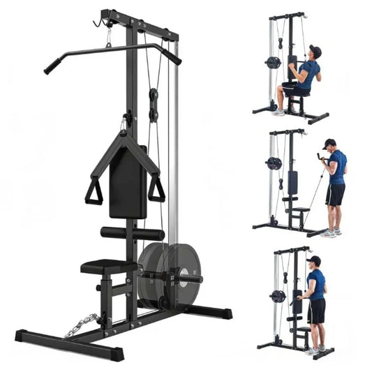 XMSJ Multi-Functional Cable Machine With High And Low Pulleys