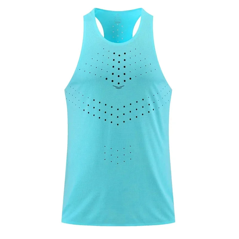 NONECN Unisex Athletics Tank Top Singlet For Running
