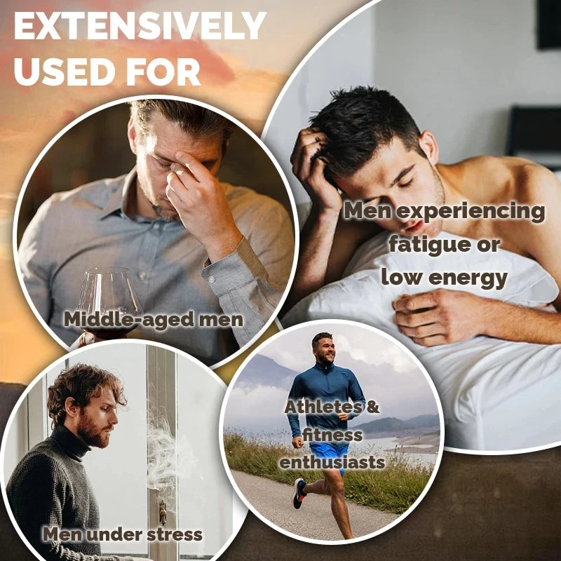 HABUMAMA Shilajit Male Enhancement Strength Endurance and Reproductive Health