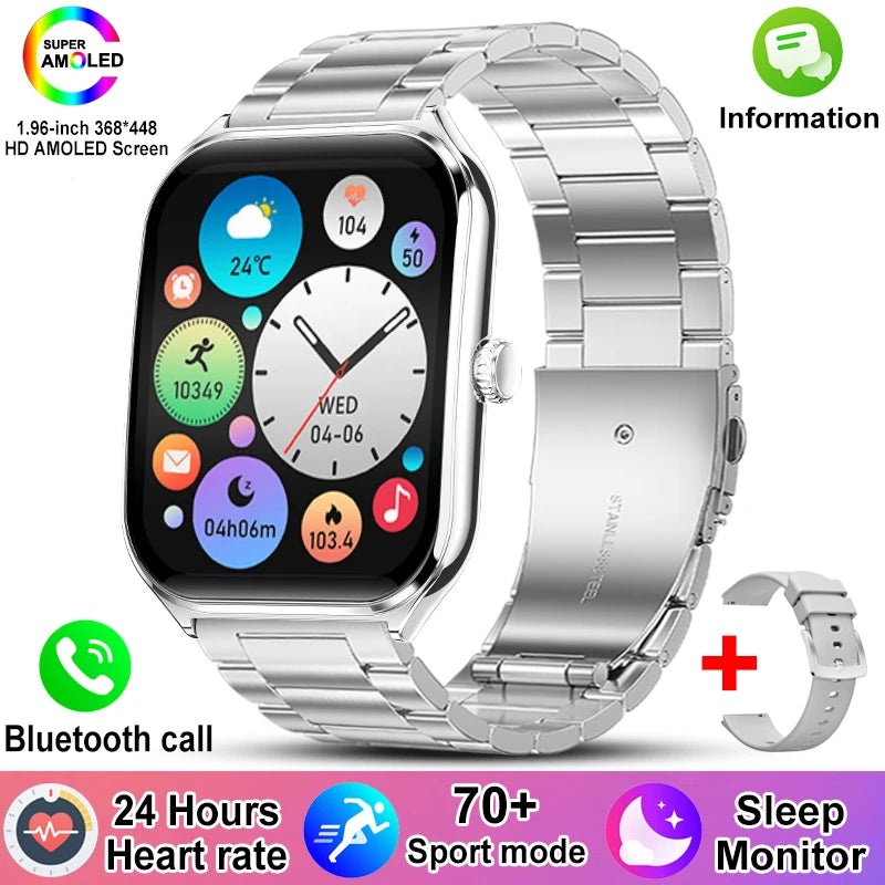 OPPO Ultra Thin Smartwatch With 70 Sports Modes Health Monitor