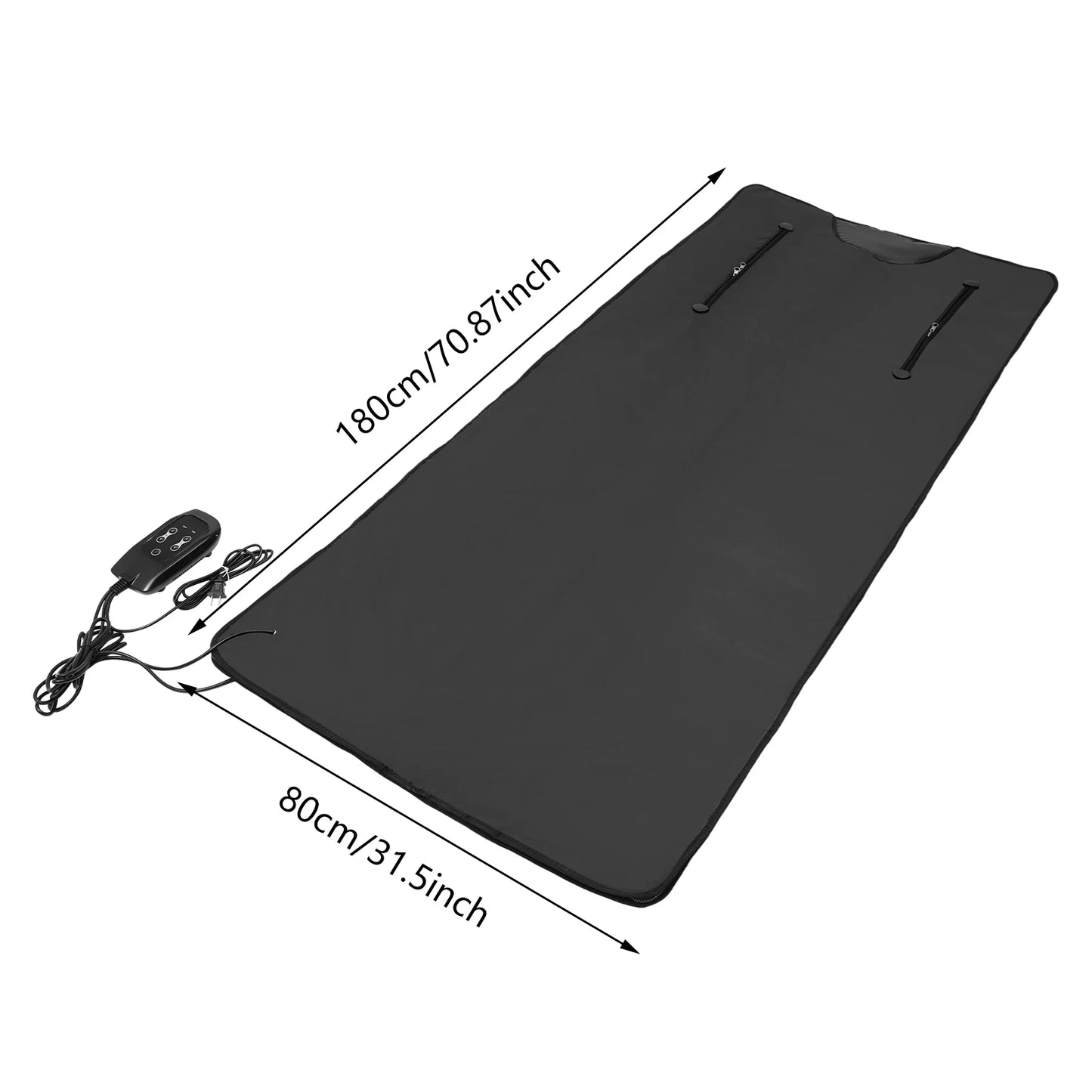 Bymaocar Far Infrared Sauna Blanket 500W For Therapy And Recovery