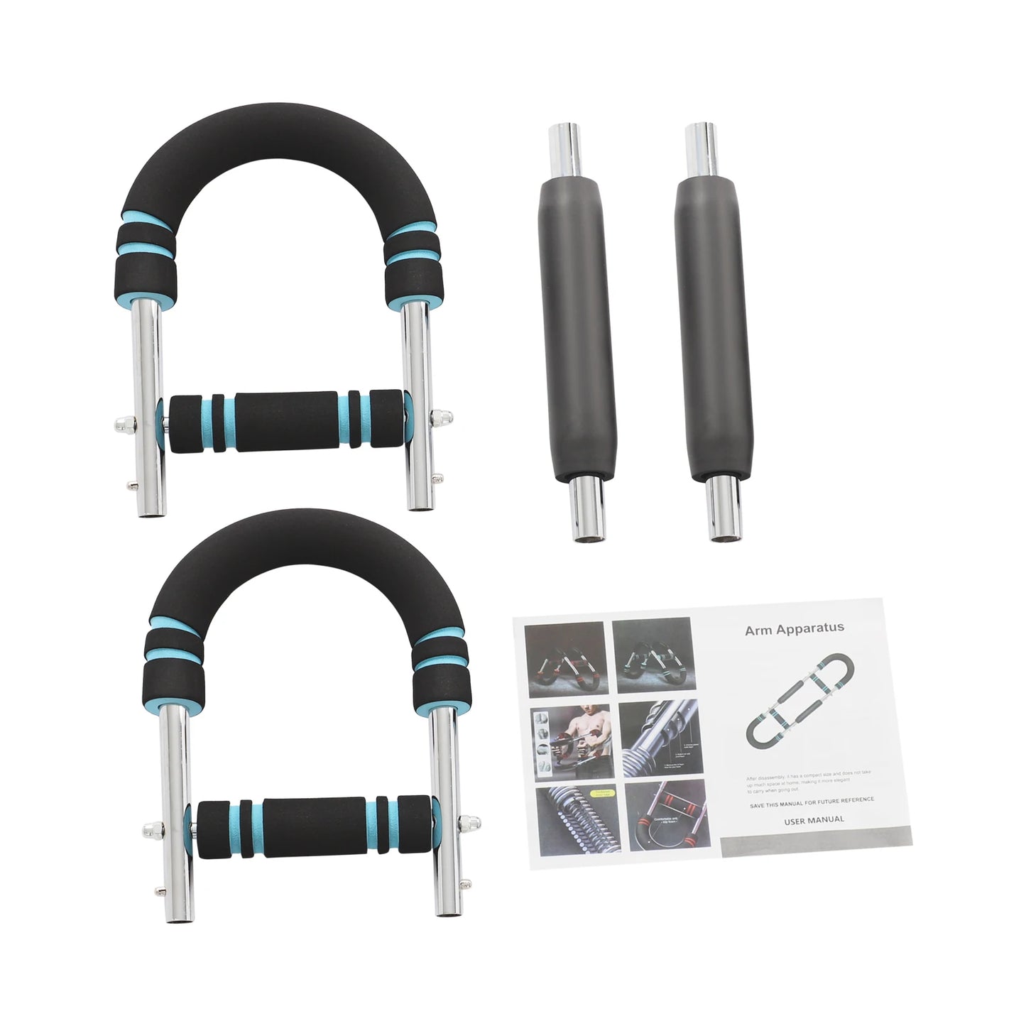 Twister Arm Exerciser U Shaped Adjustable Spring Bar
