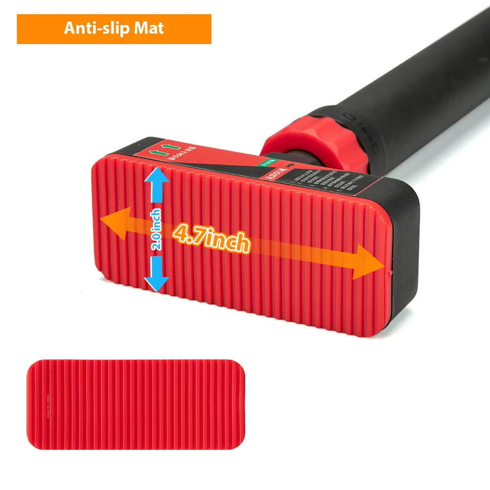 Twister CK Doorway Pull Up Bar Strength Training Level Gauge