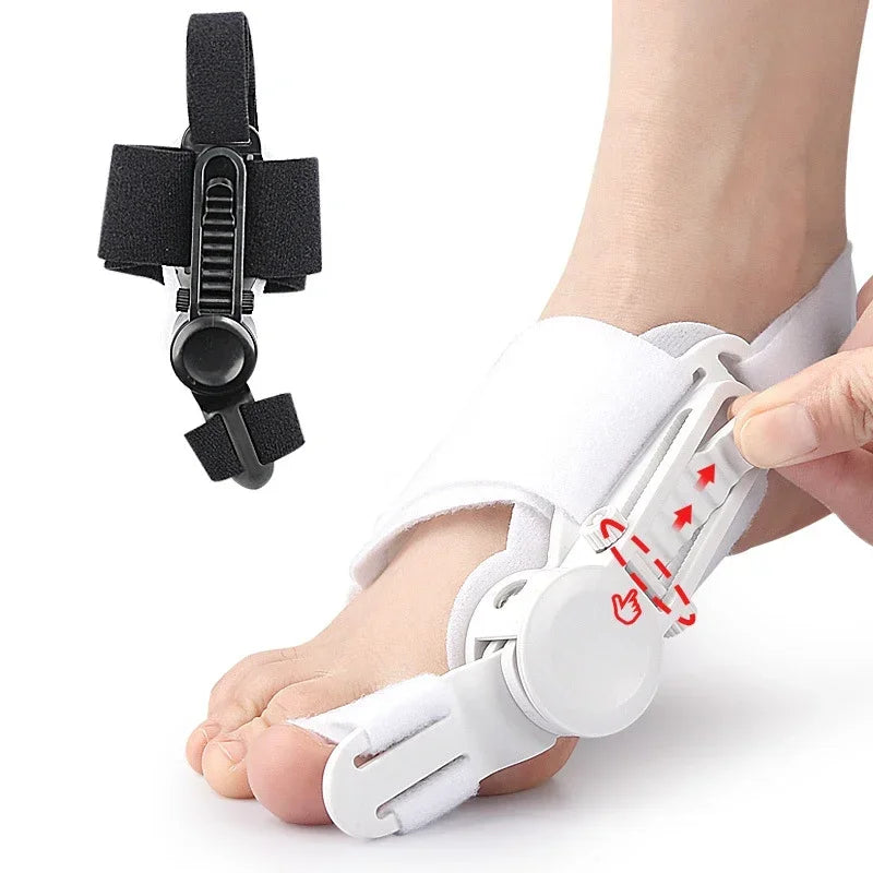 Bunion Corrector Unisex Hallux Valgus Toe Separator Straightener