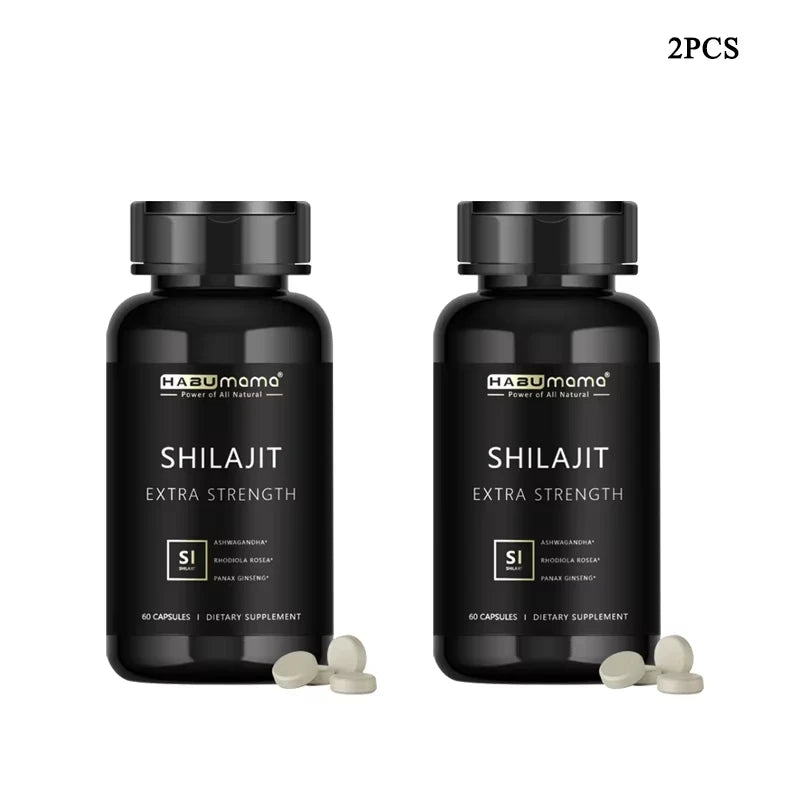 HABUMAMA Shilajit Male Enhancement Strength Endurance and Reproductive Health