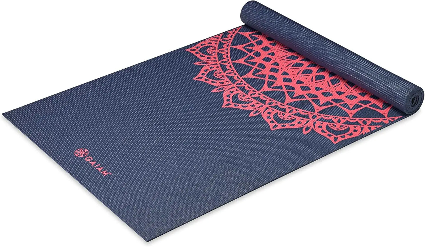 Non-Slip Yoga Mat For All Exercises, Pilates And Fitness