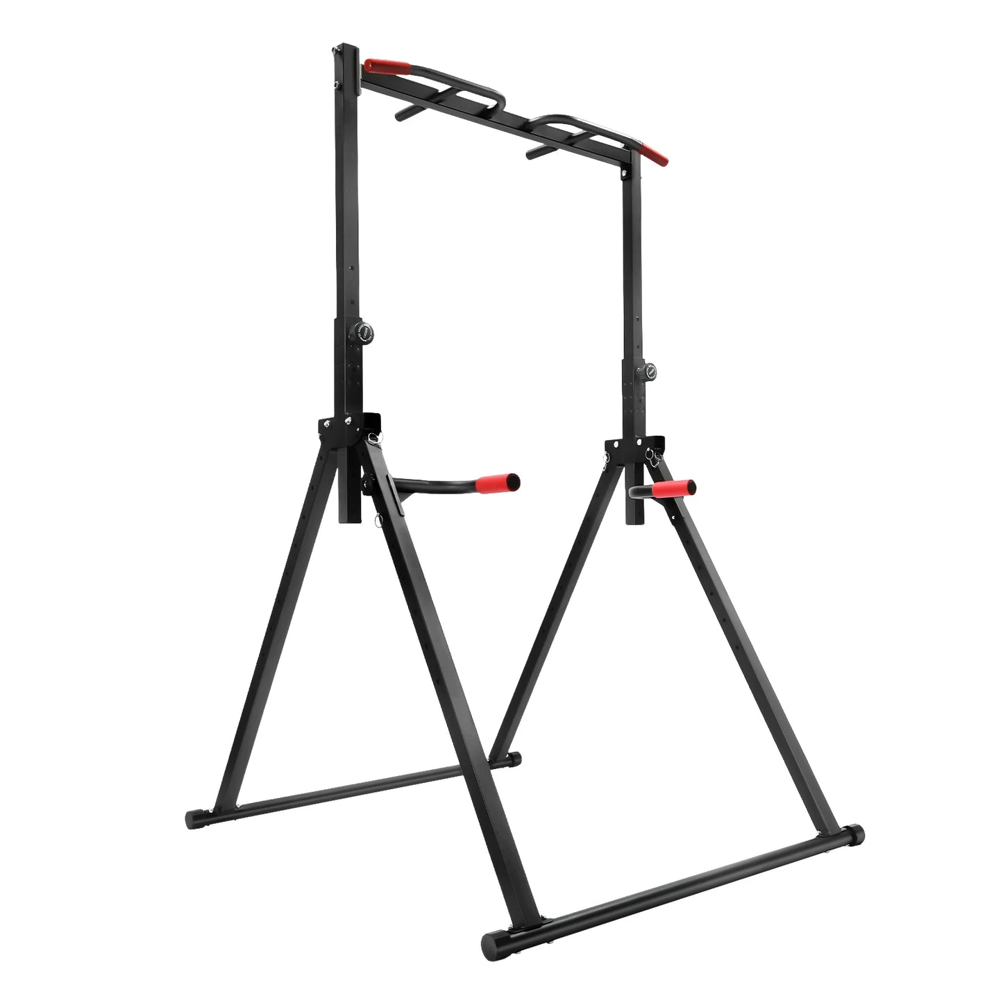 Adjustable Pull Up Bar Home Gym Station With Parallel Bars