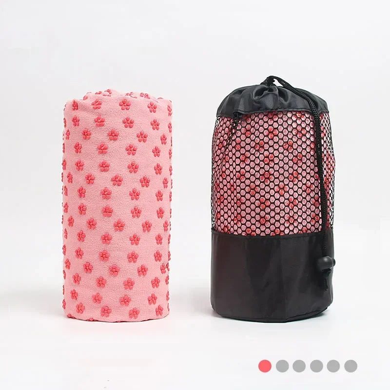 Non Slip Yoga Towel For Hot Yoga And Pilates Travel