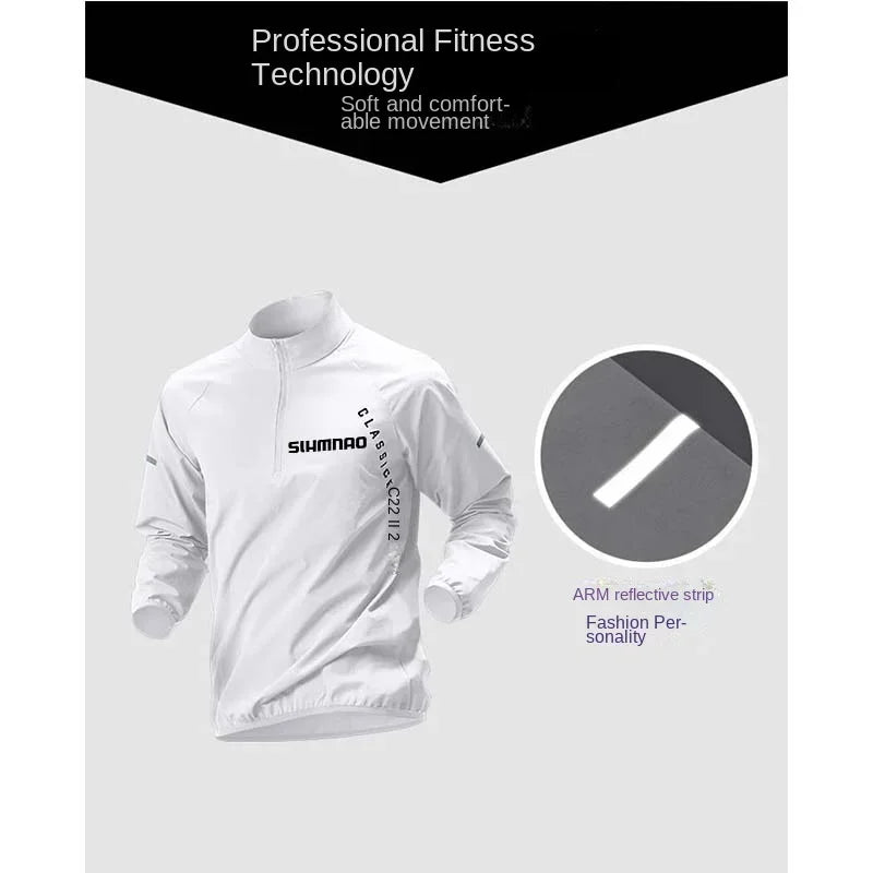 SLHMNAO Men Ice Silk Quick Dry Outdoor Fitness 4-Piece Set