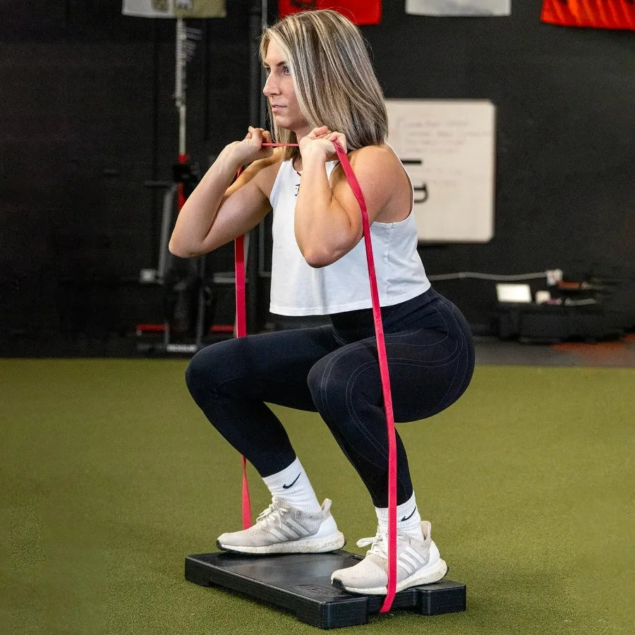 Resistance Band Footplate With Neoprene Bandguard Base