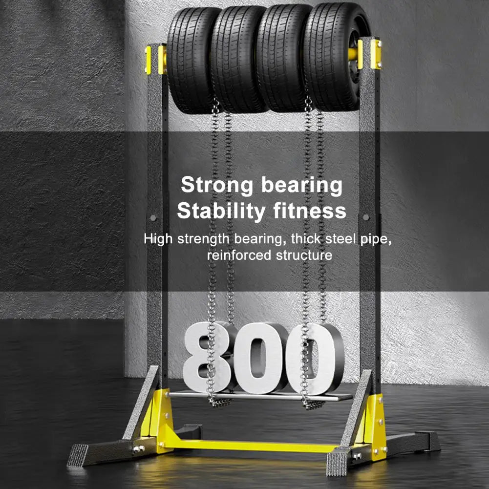 Portable Pull Up Station Bar Stand For Home Gym 400LBS