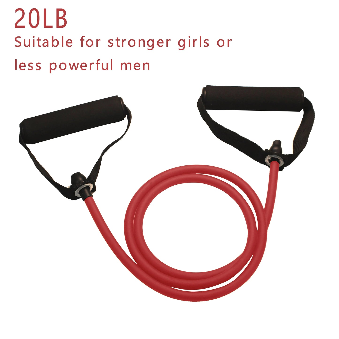 DIAMRI Resistance Bands With Handles Home Gym Set For All